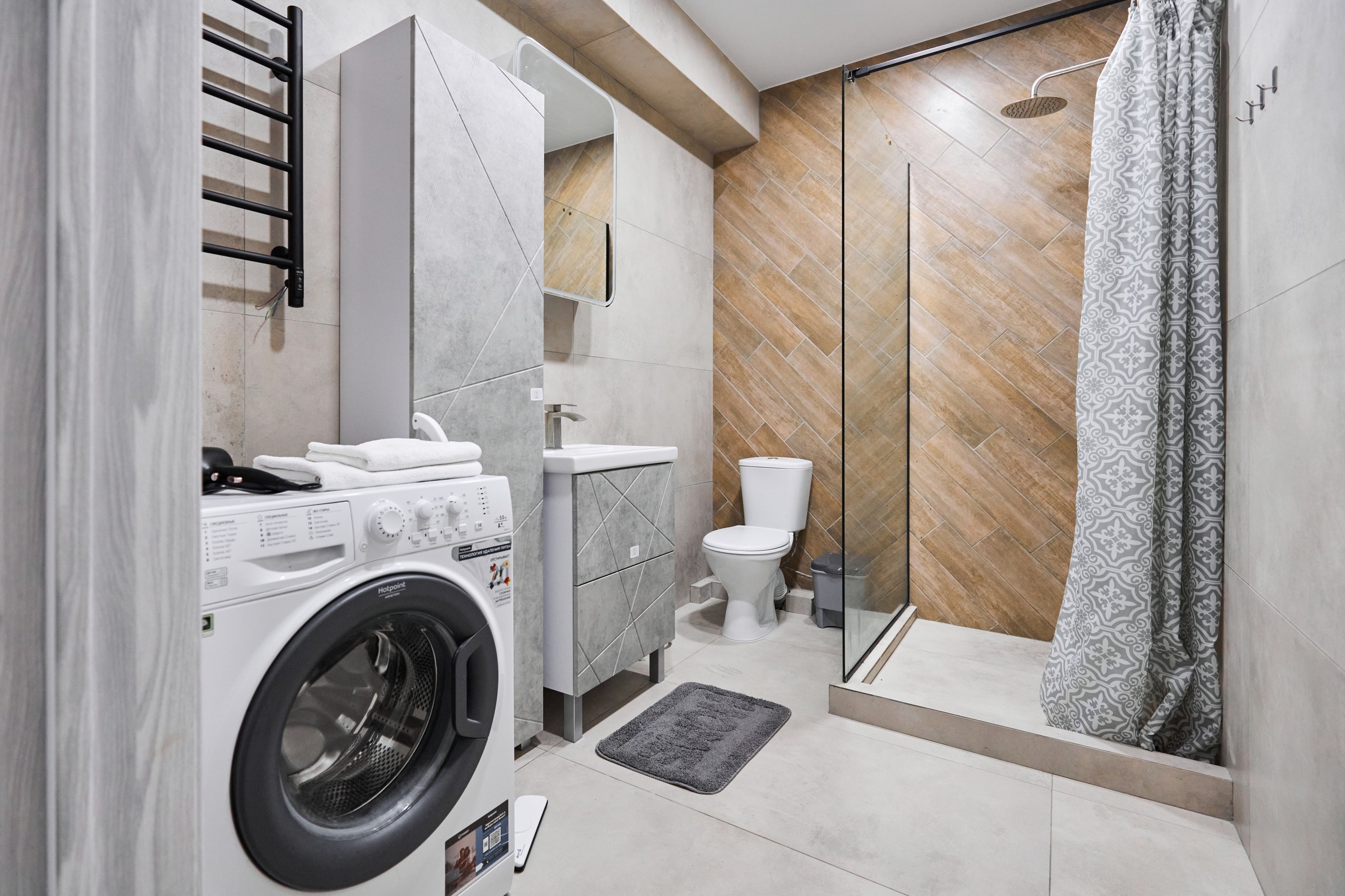 Апартаменты 5-местный 2-комнатный (с  кухней, Монако 102)