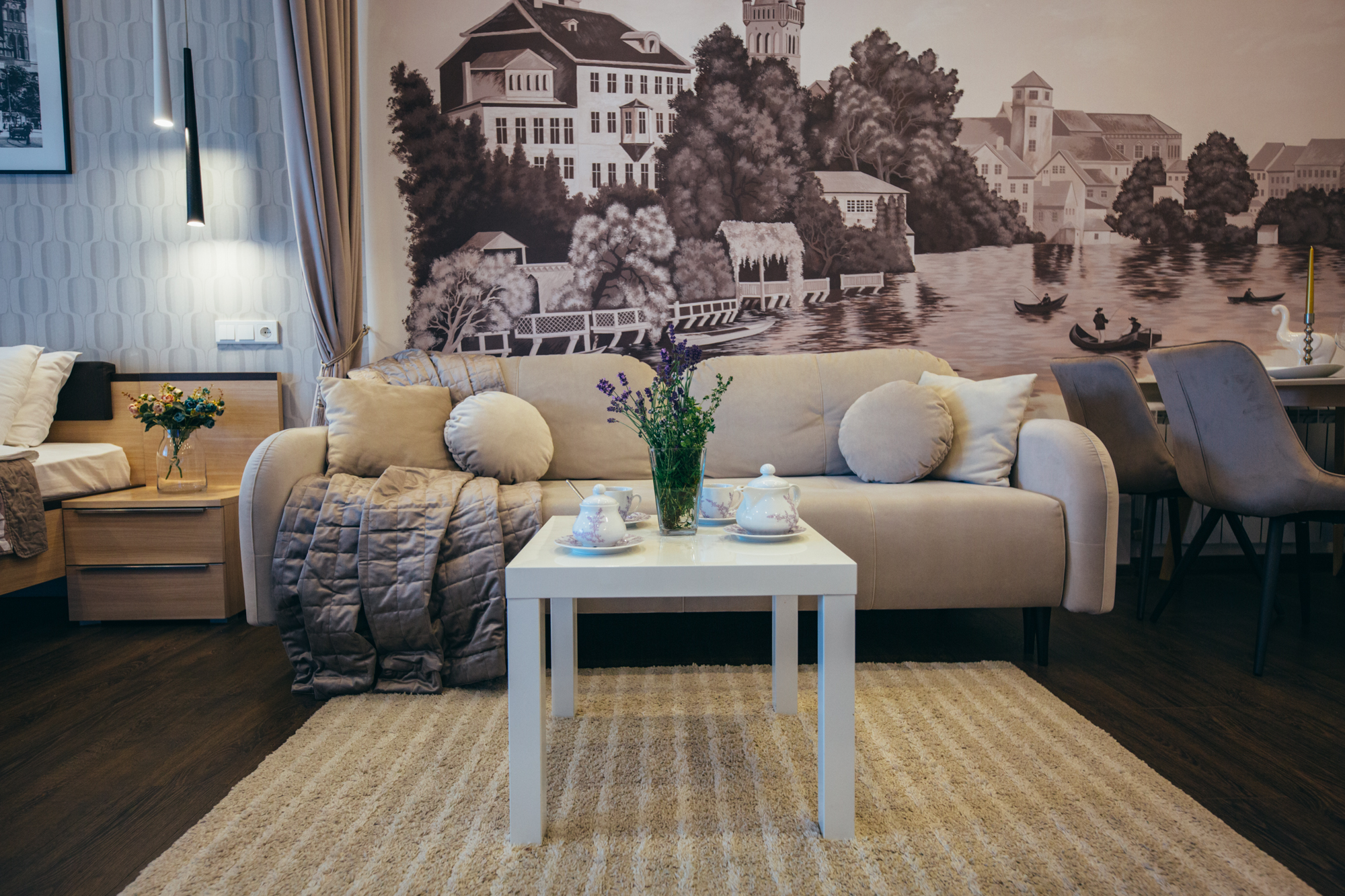 Апартаменты 4-местный (У Моря)