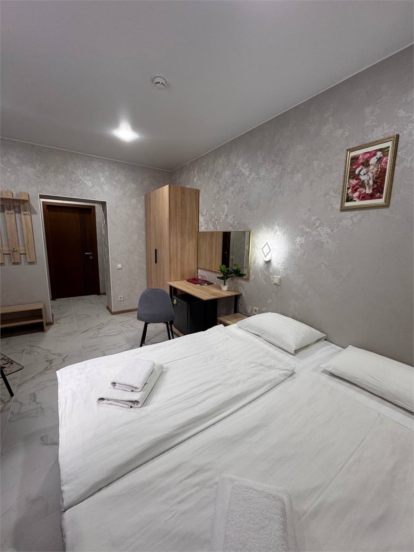 Стандартный 4-местный (до 5 гостей)