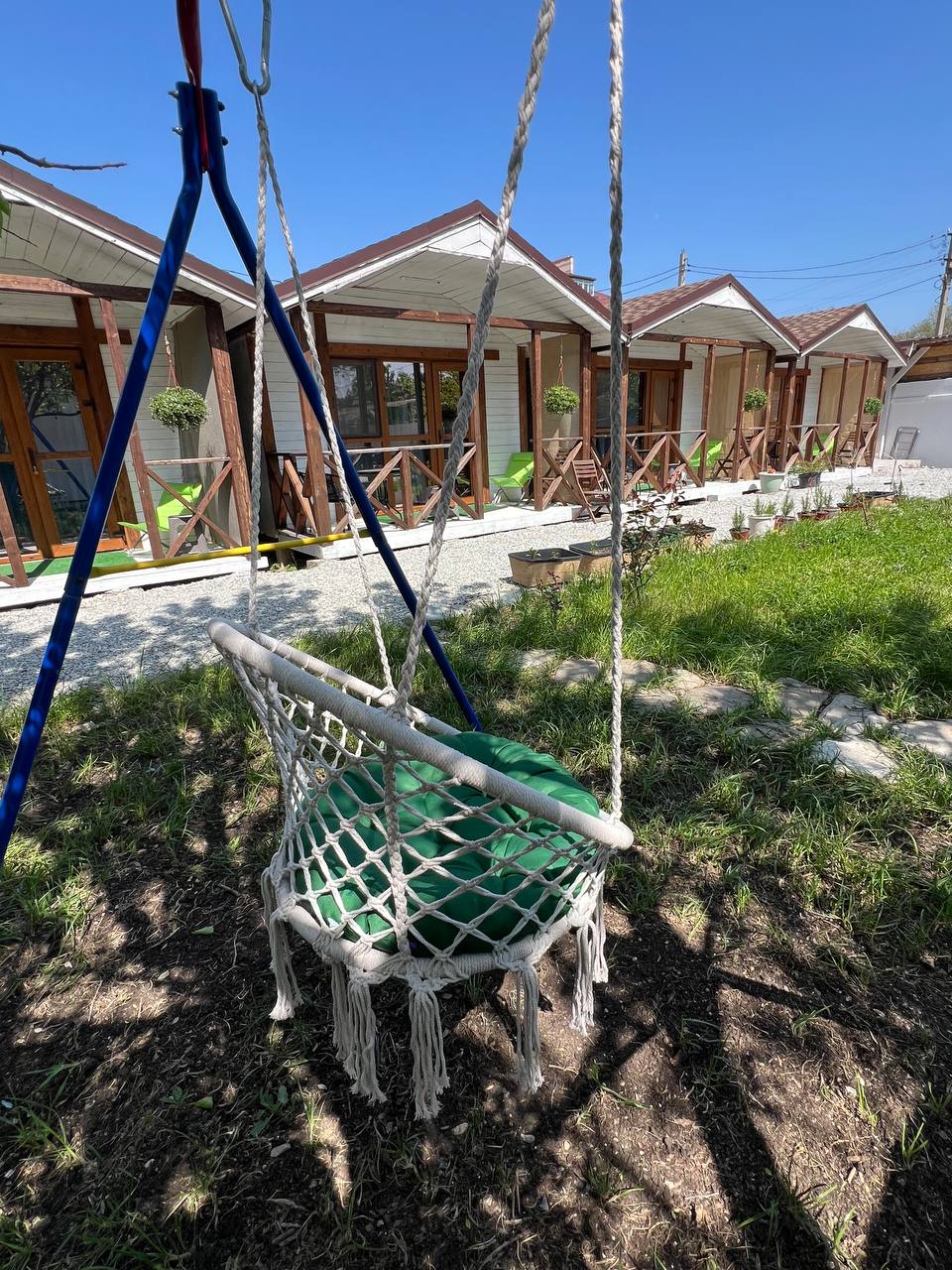 Домики на Парусной
