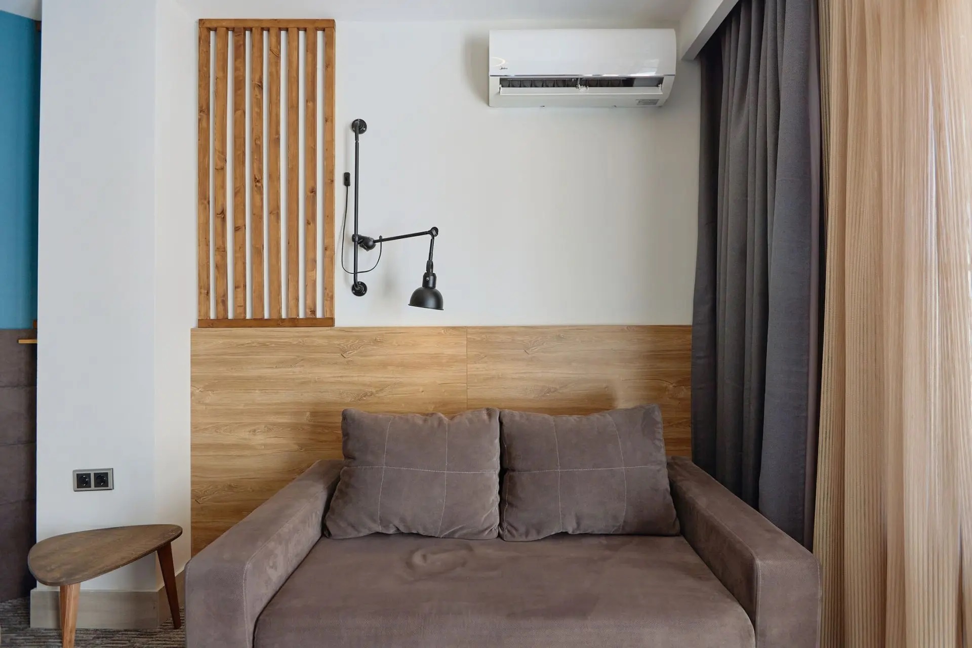 Делюкс 2-местный 1-комнатный (с террасой, вид на море)