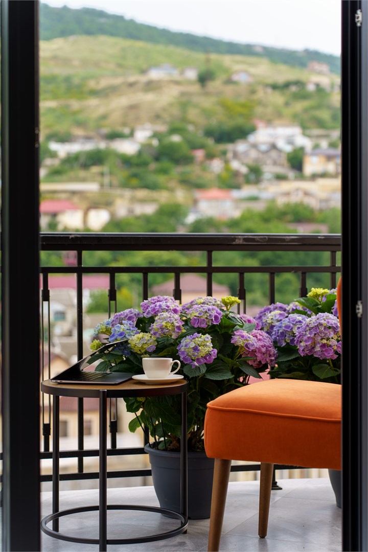 Стандартный 2-местный 1-комнатный (с балконом)