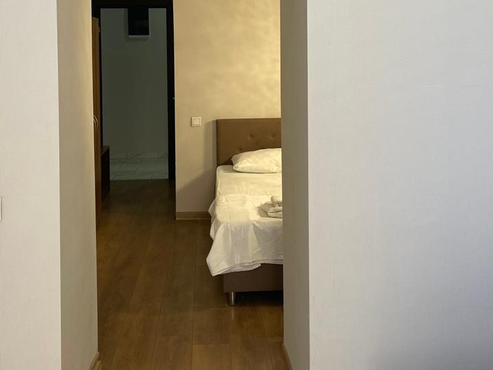 Семейный Эконом 3-местный 2-комнатный (без балкона, территория Солнечный берег, корпуса Солнечный, Жемчужный, Радужный, Янтарный, Лунный)