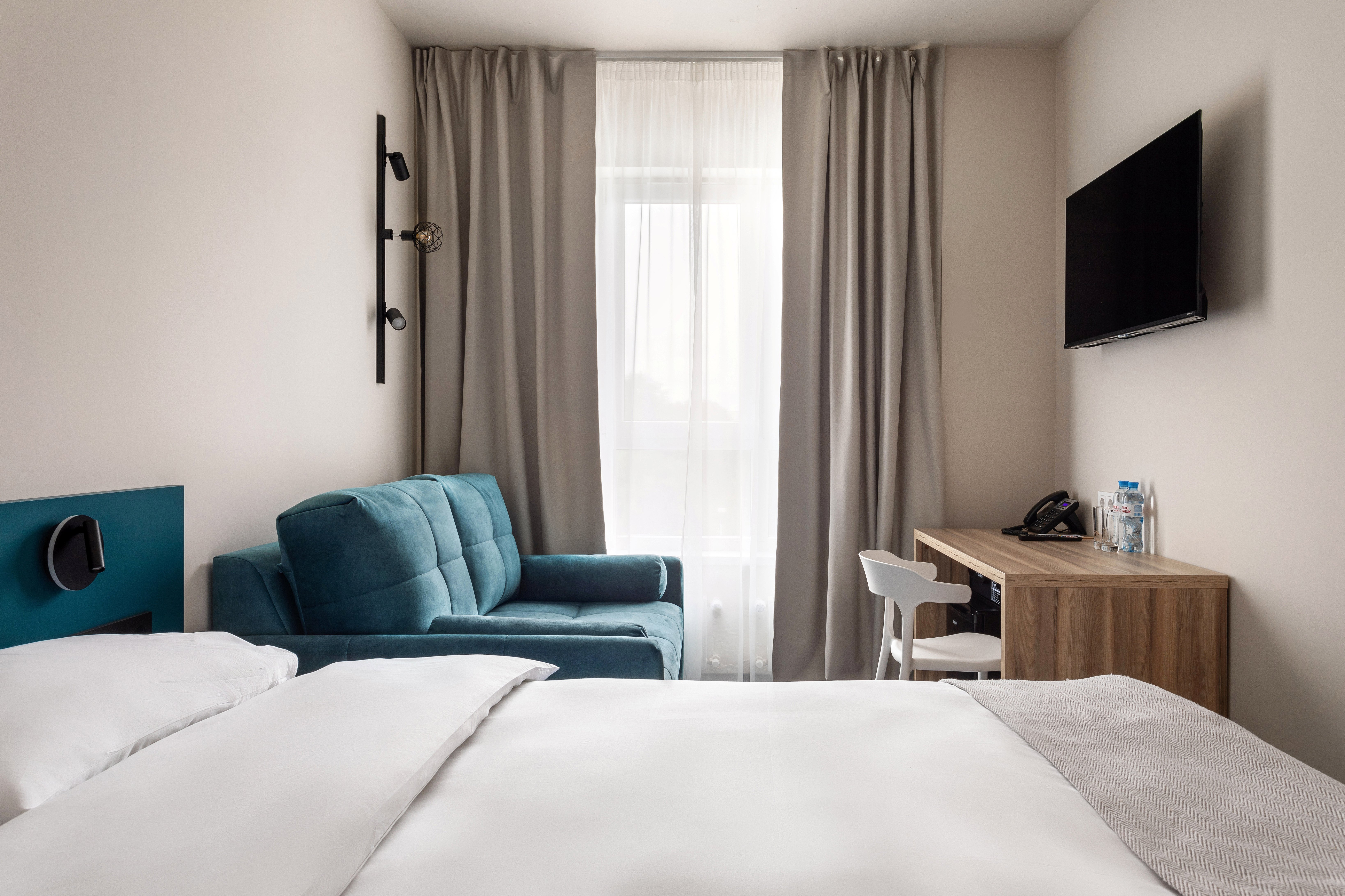 Супериор 2-местный 1-комнатный (Семейный)