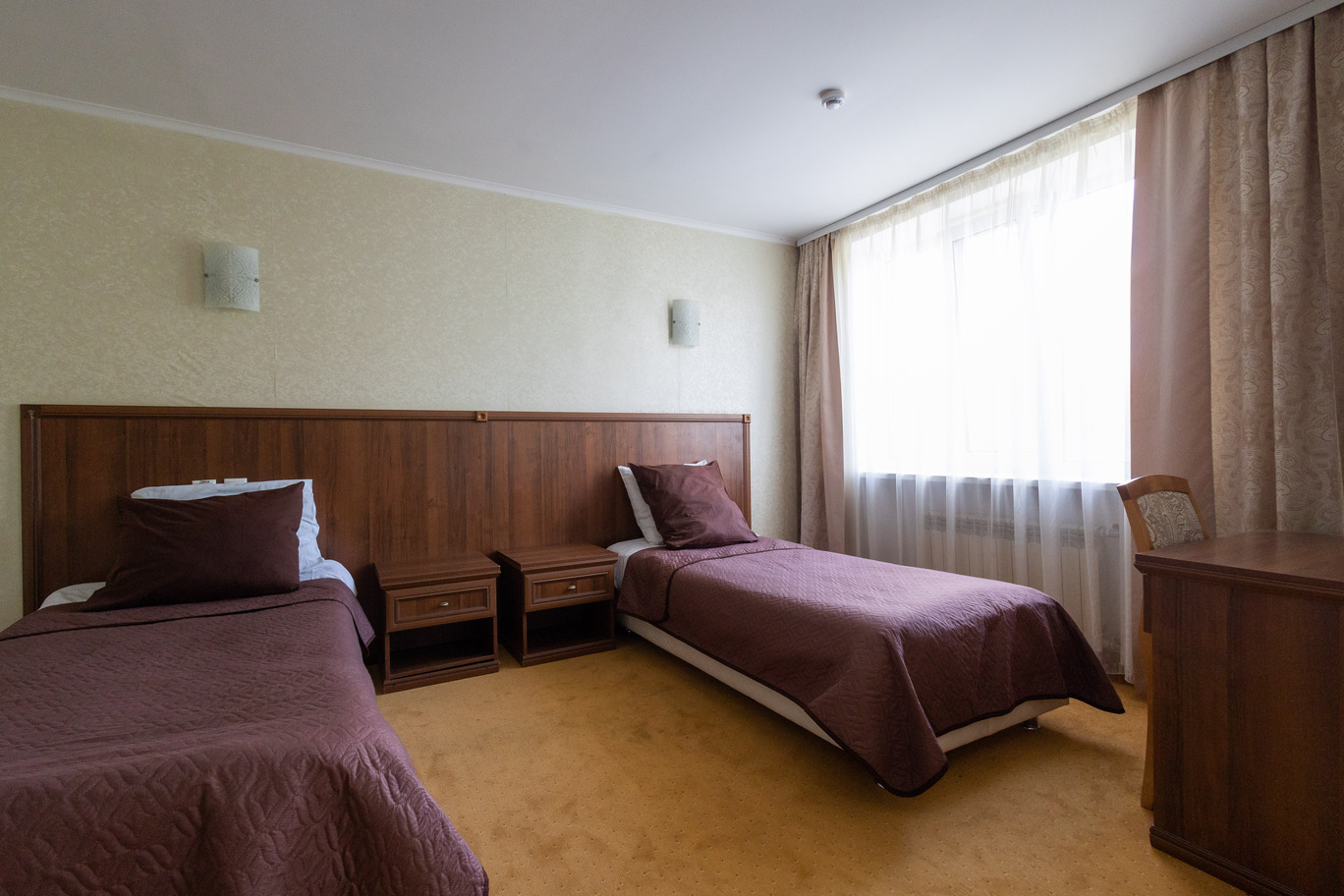 Стандартный 2-местный 2-комнатный 1 категория (корпус 3)