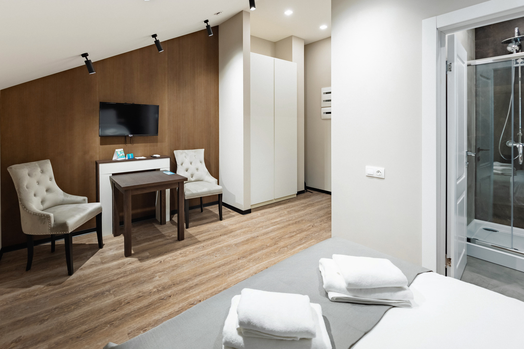 Стандартный 2-местный Мансарда