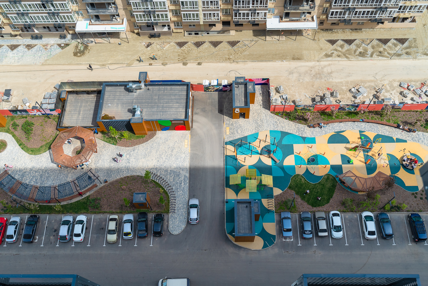 YourPlace улица имени Героя Георгия Бочарникова, д. 4 корп. 1