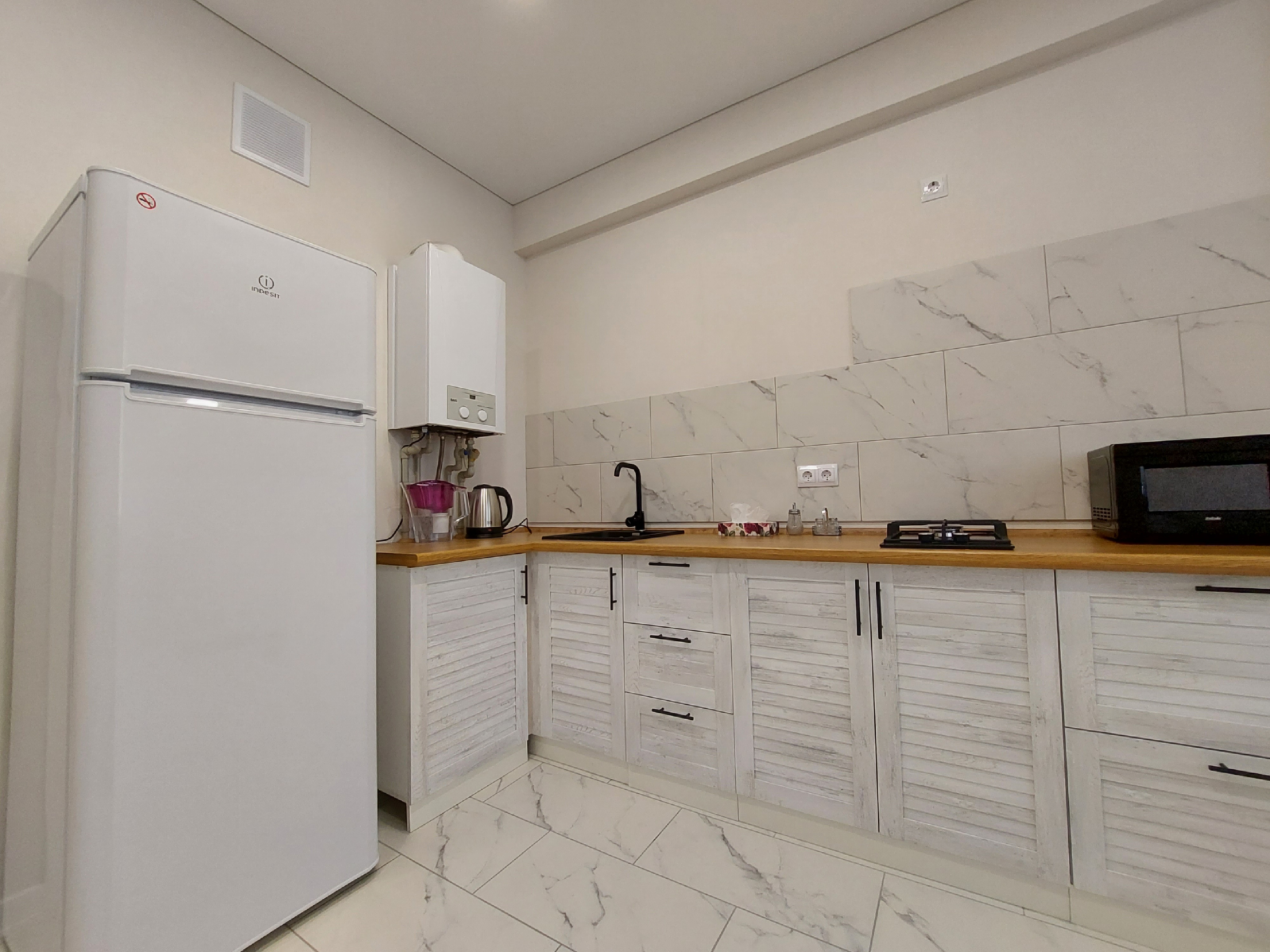 Апартаменты 4-местный 1-комнатный