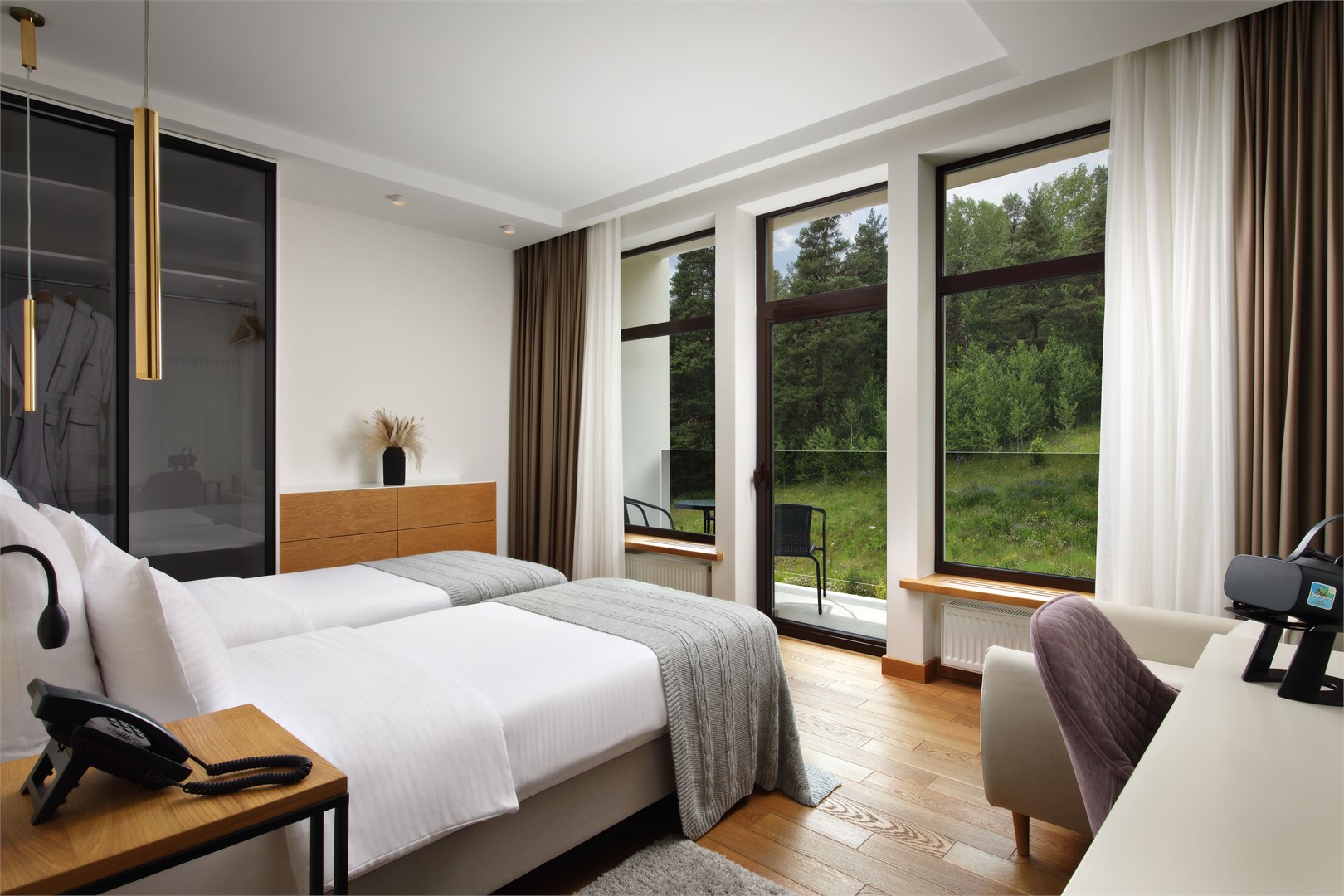 Апартаменты 2-местный 2-комнатный (Семейный)