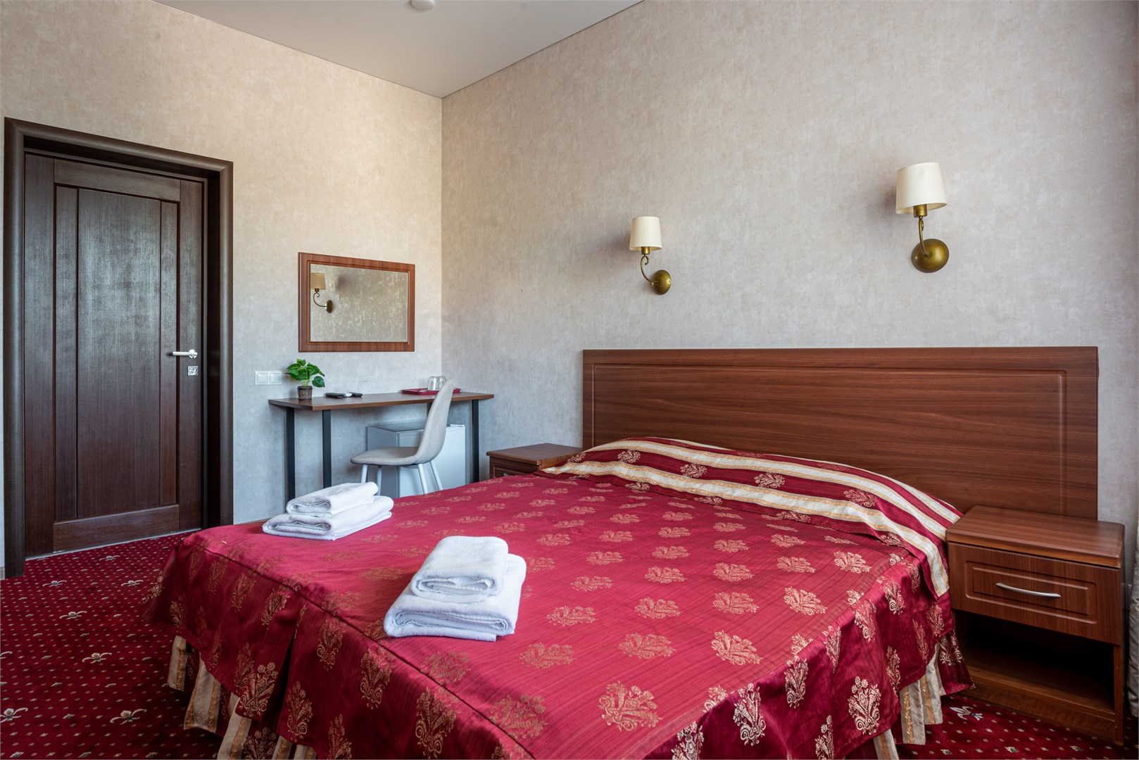 Стандартный 2-местный (с балконом)