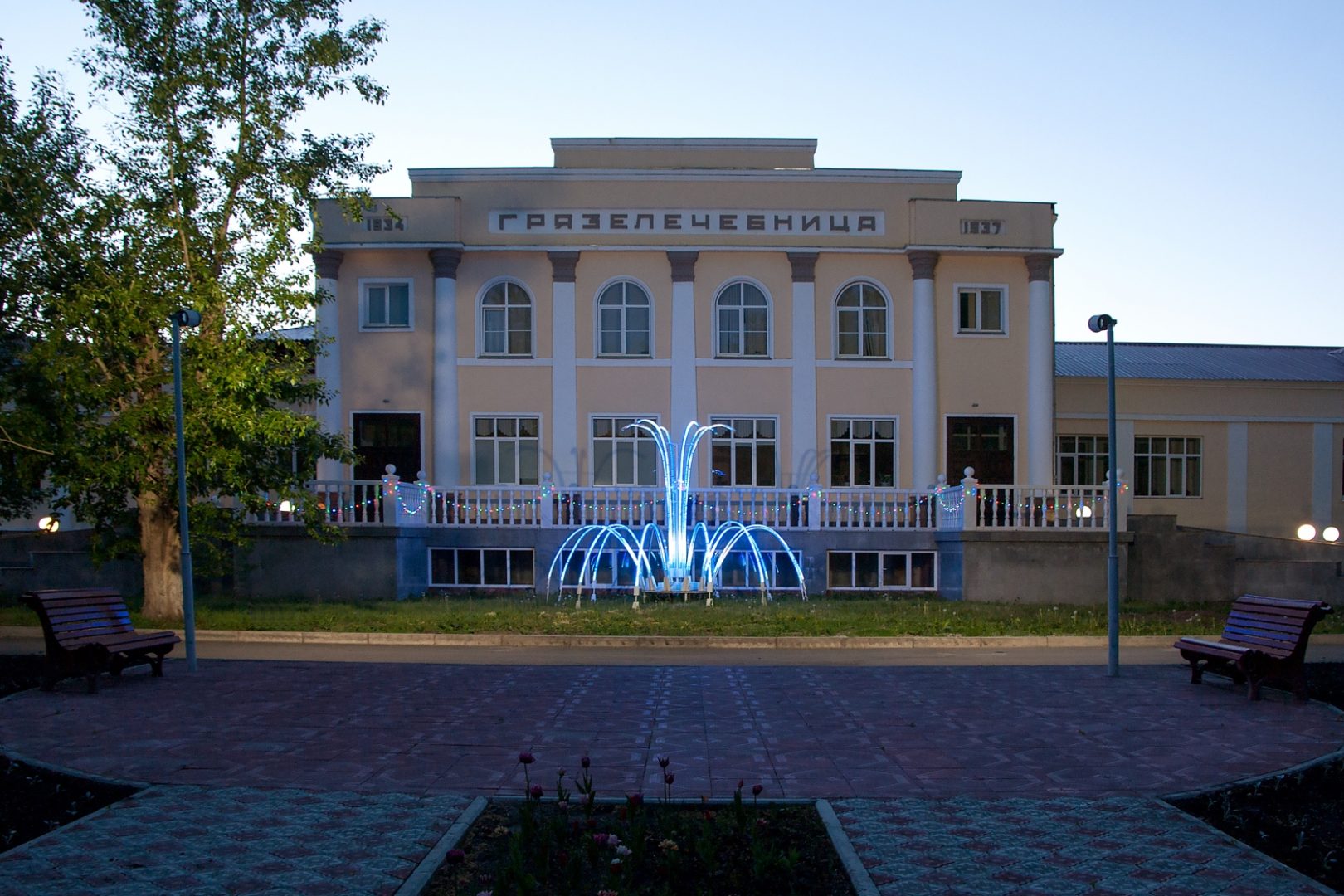 Санаторий Карачи Новосибирская область