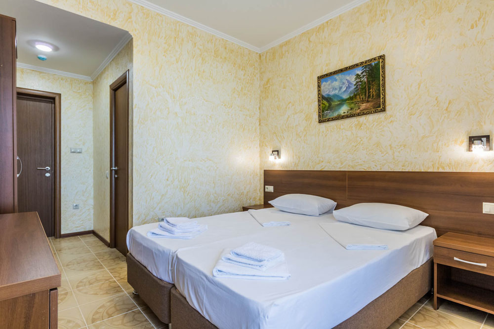 Стандарт 2-местный 1-комнатный