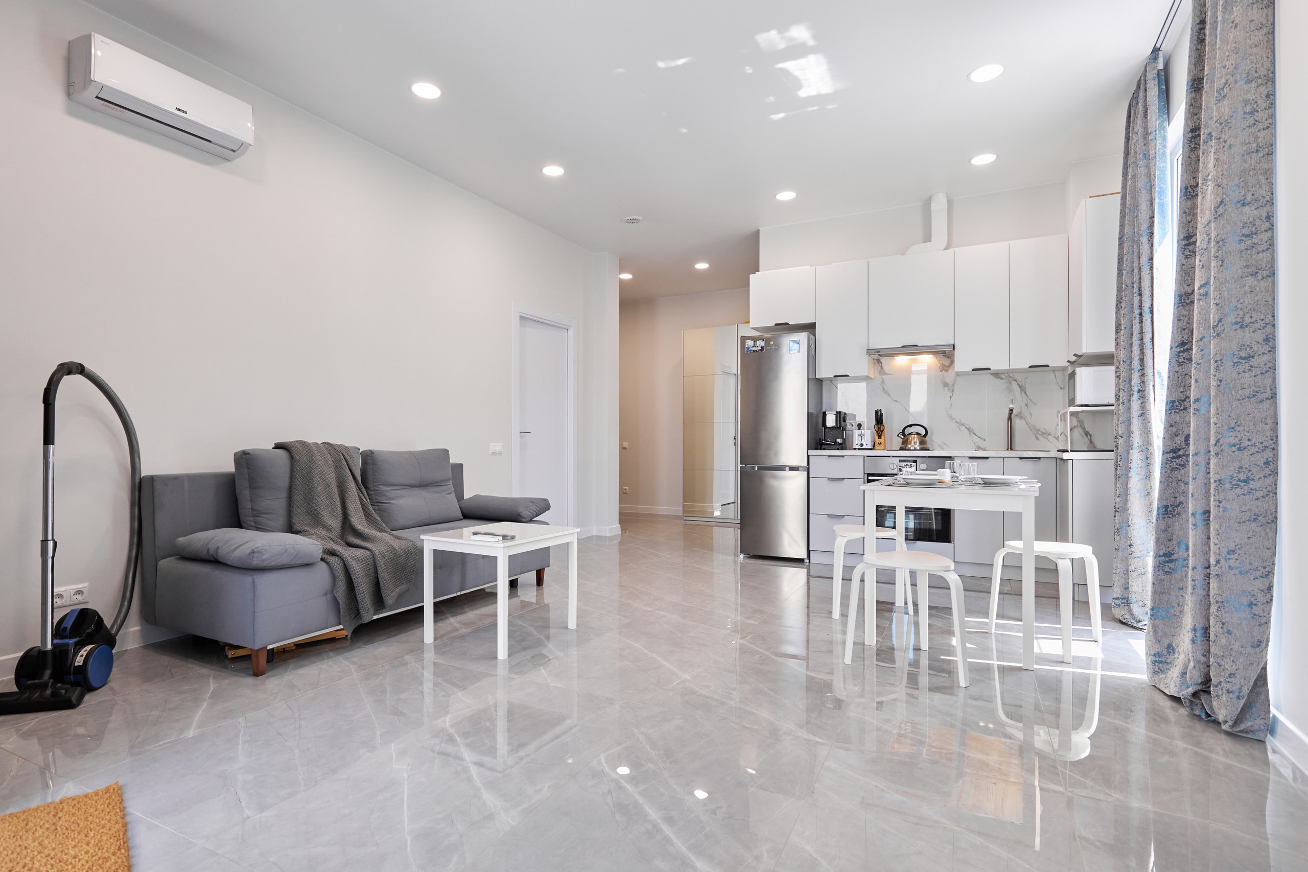 Апартаменты 4-местный 2-комнатный (Монако №17)