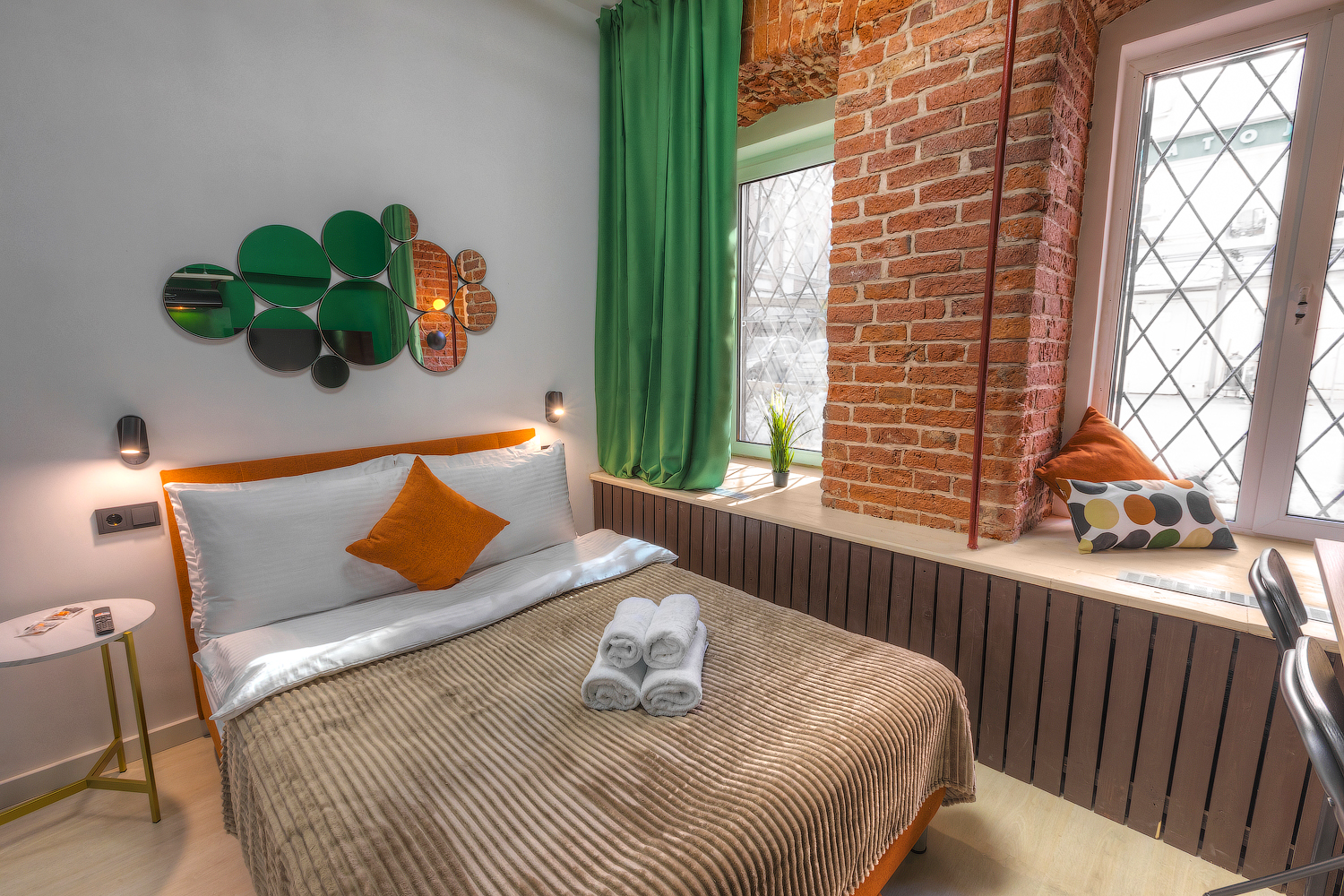 Апартаменты