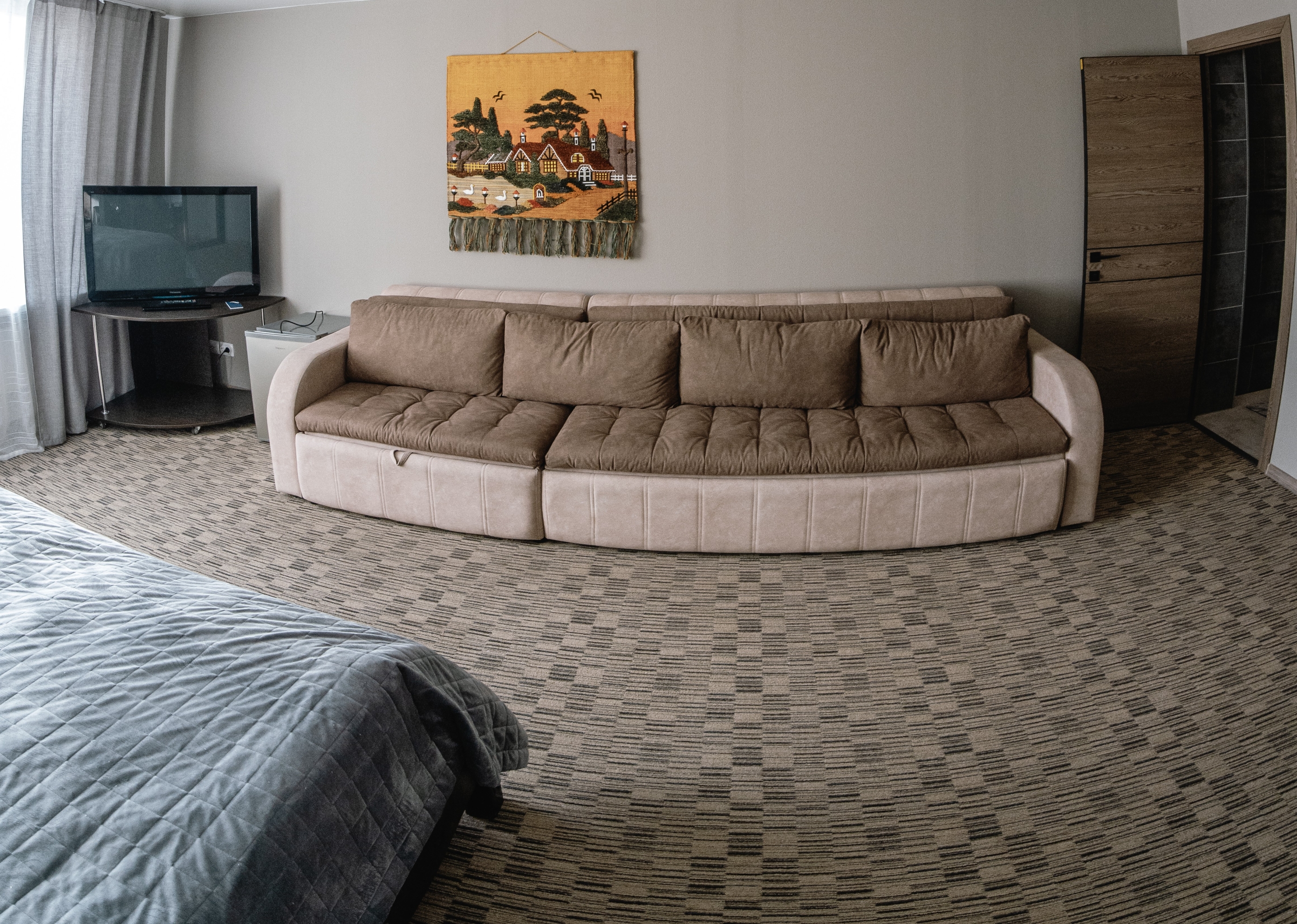 Люкс 3-местный №401 (малый)