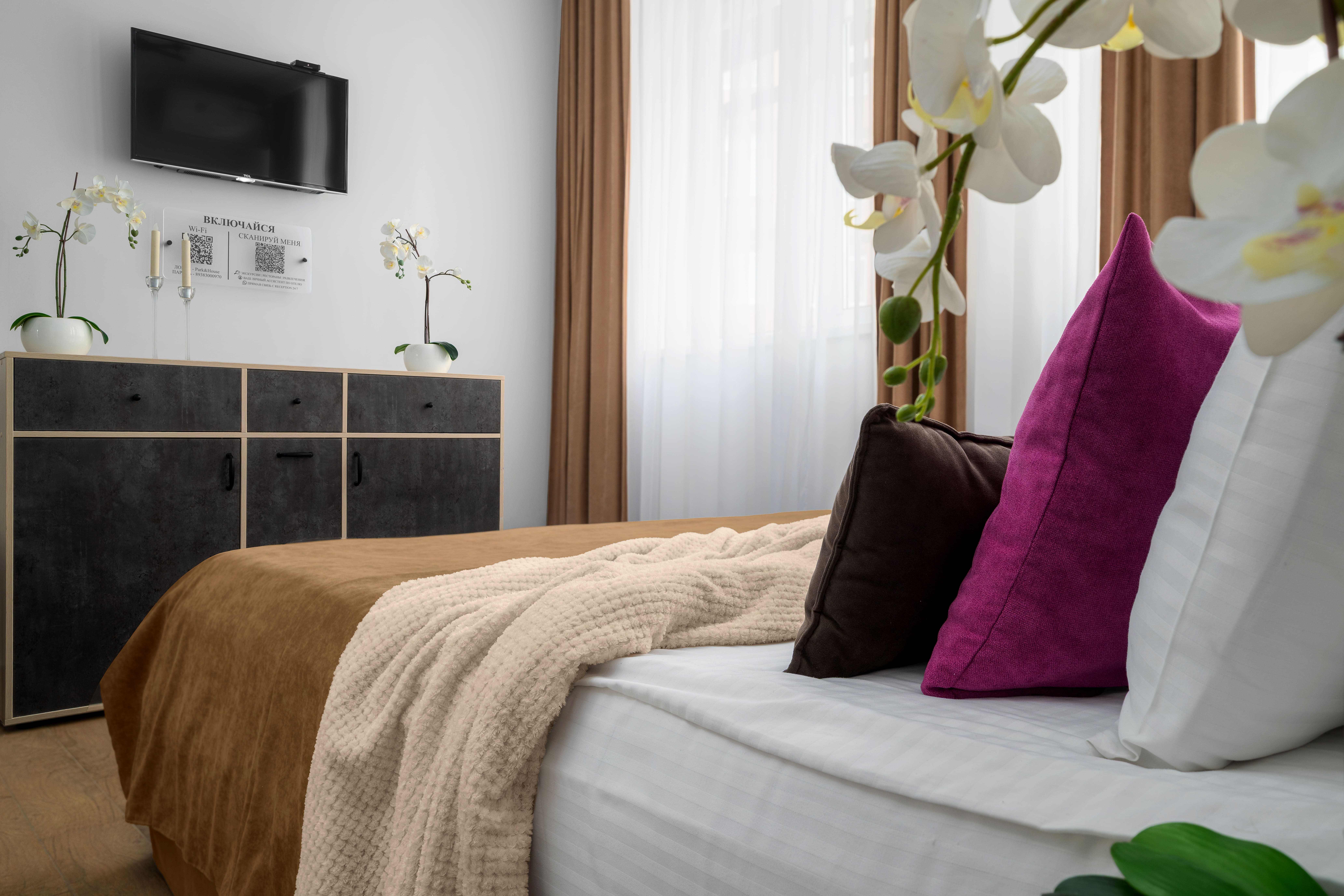 Мини-люкс 2-местный 1-комнатный