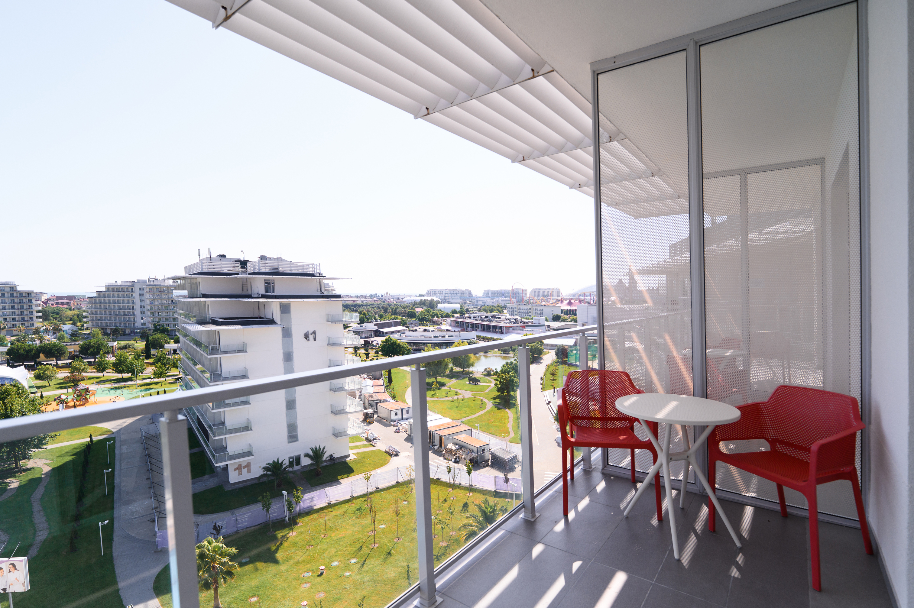 Апартаменты Супериор 2-местный 3-комнатный (с кухней)