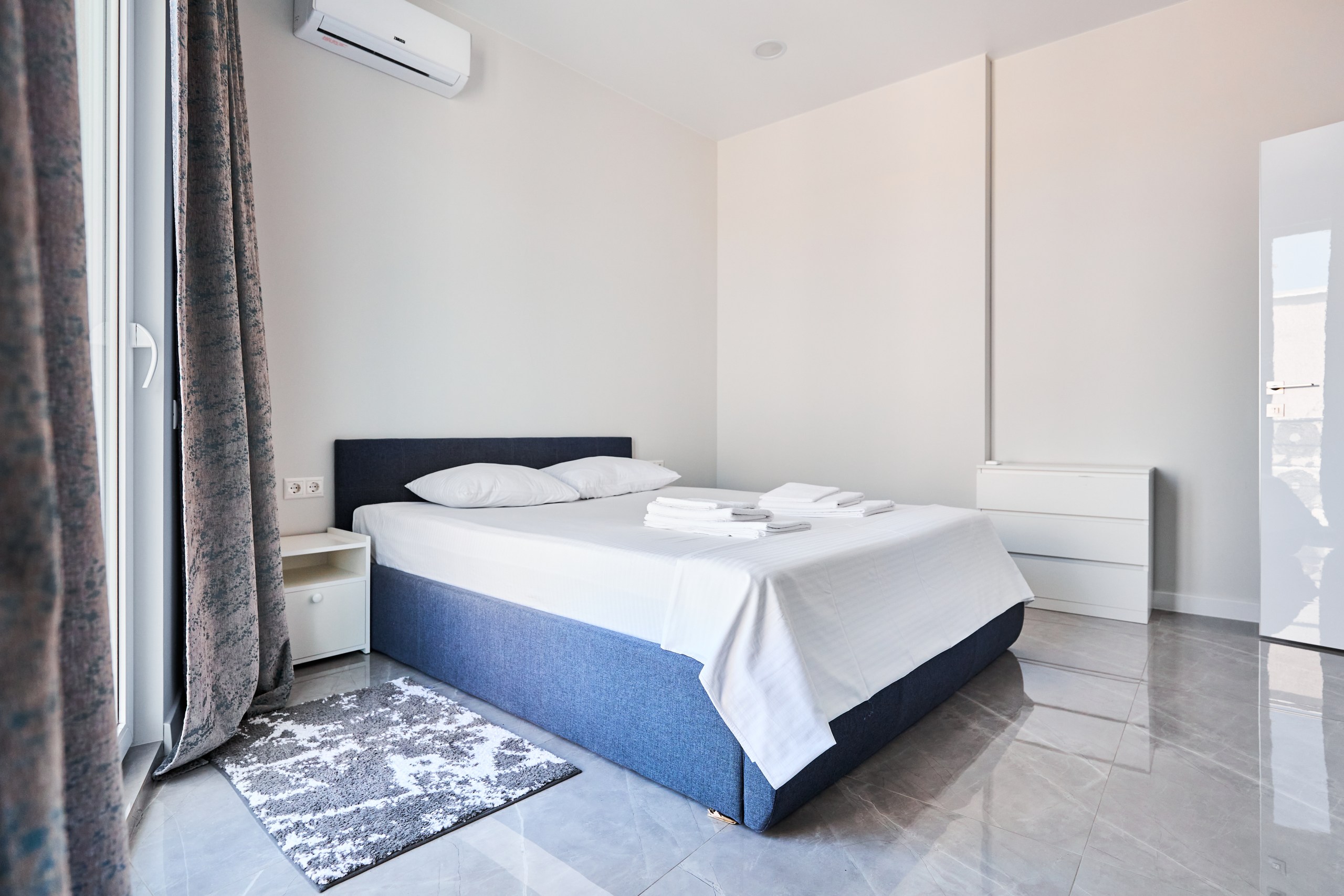 Апартаменты 4-местный 2-комнатный (Монако №17)