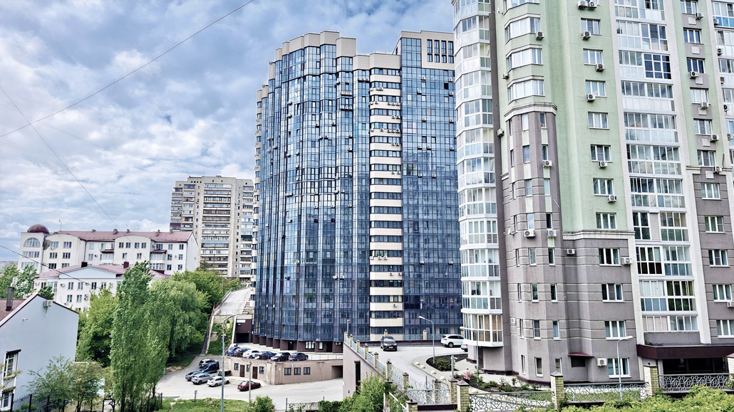 Апартаменты 4-местный (Студия Downtown 10 этаж)