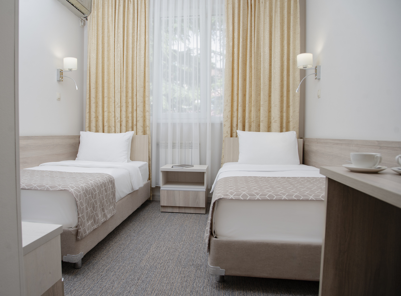 Стандартный 2-местный (без балкона)