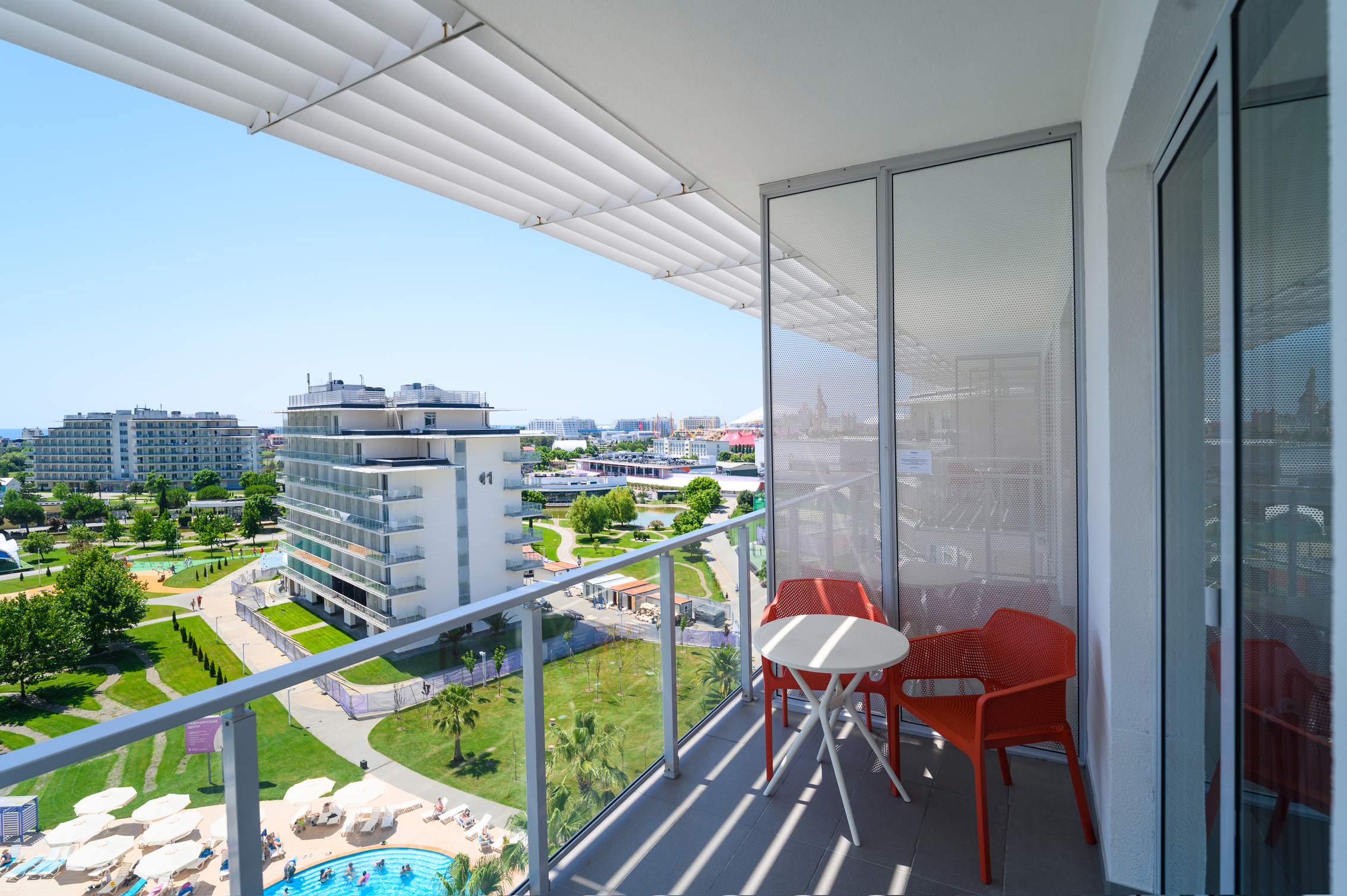 Апартаменты Супериор 2-местный 2-комнатный