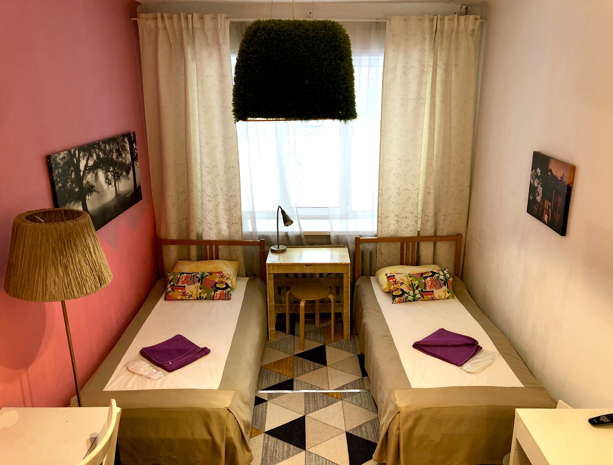 Апартаменты 2-местный TWIN (с двумя односпальными кроватями)