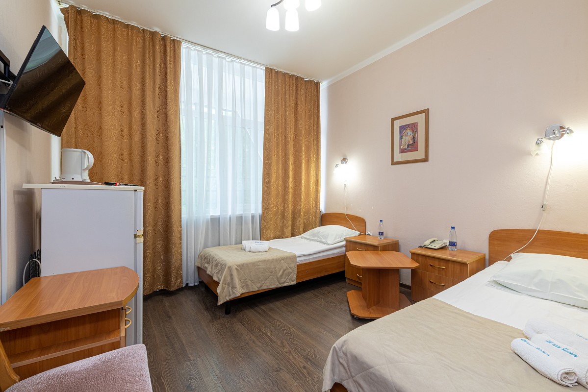 Фотография 3 категория 2-местный 3 категории 1-комнатный в корп.2 (3К2м1к2)