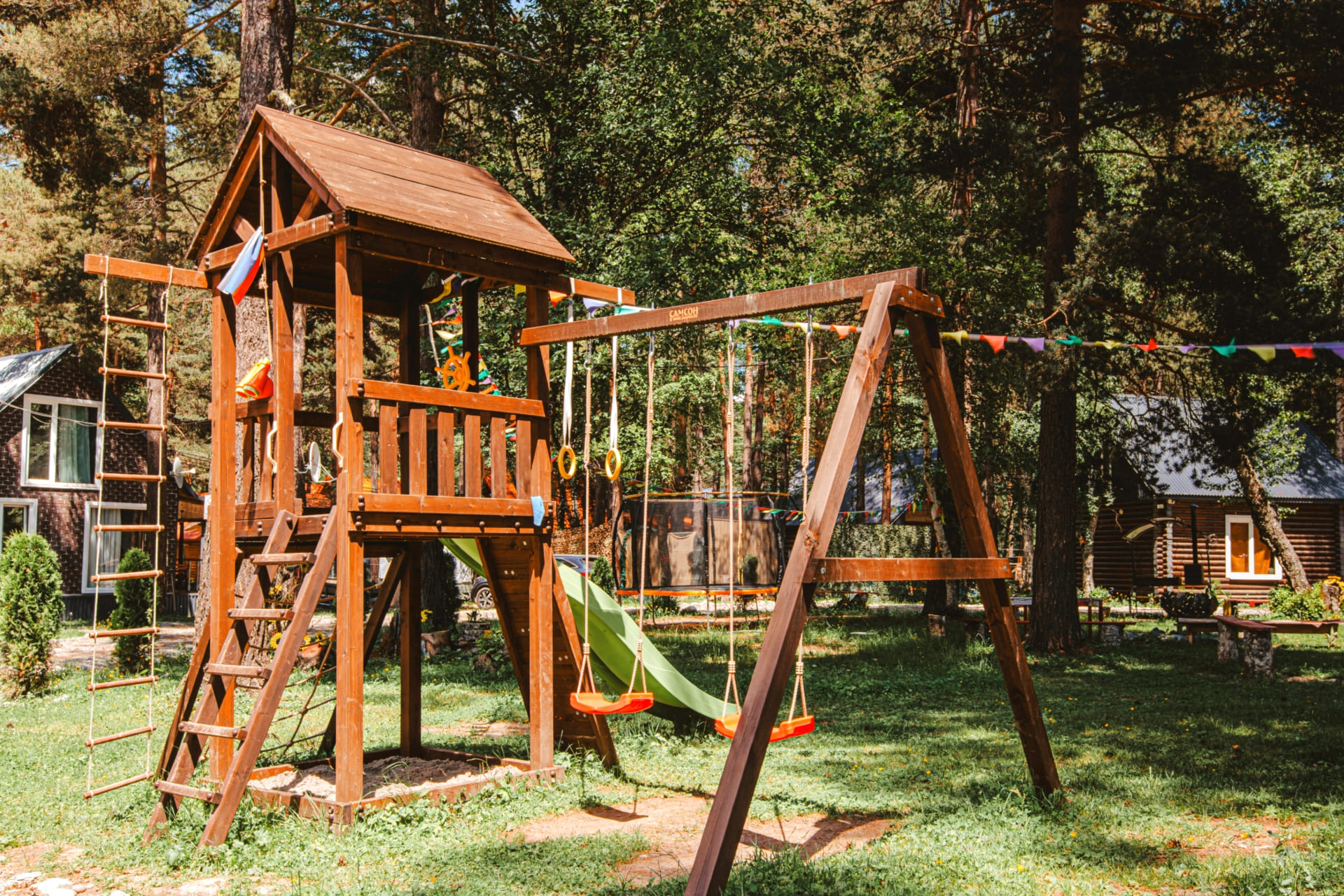 Детская площадка