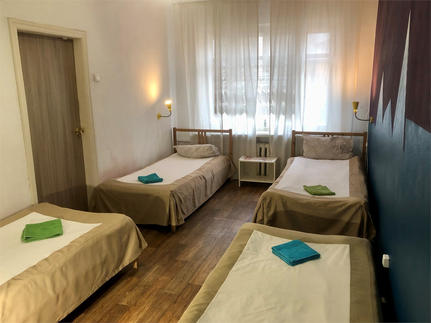 Место в общем номере (мужские апартаменты)