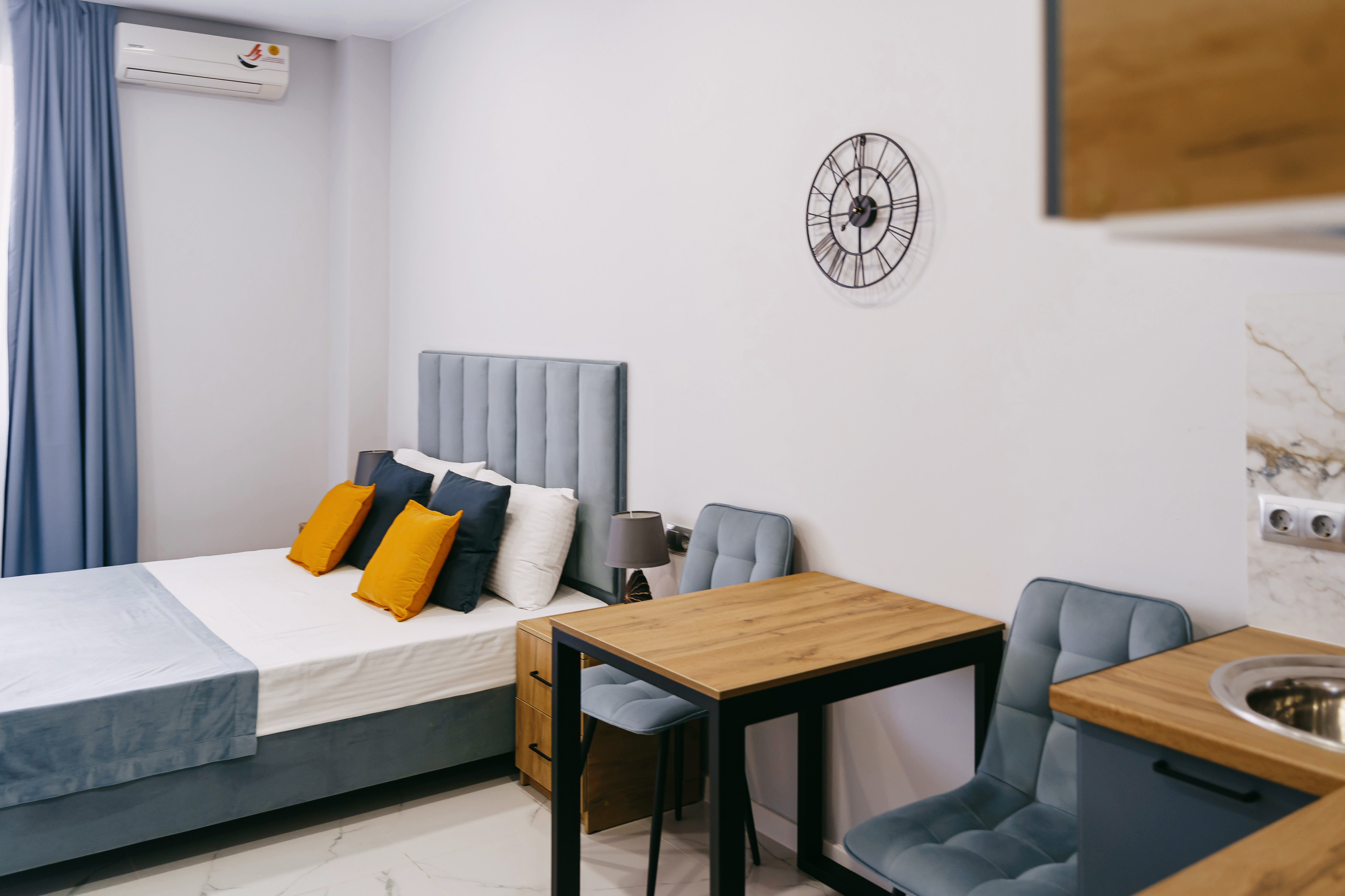 Апартаменты Студио 2-местный (с кухней, Марио №10)