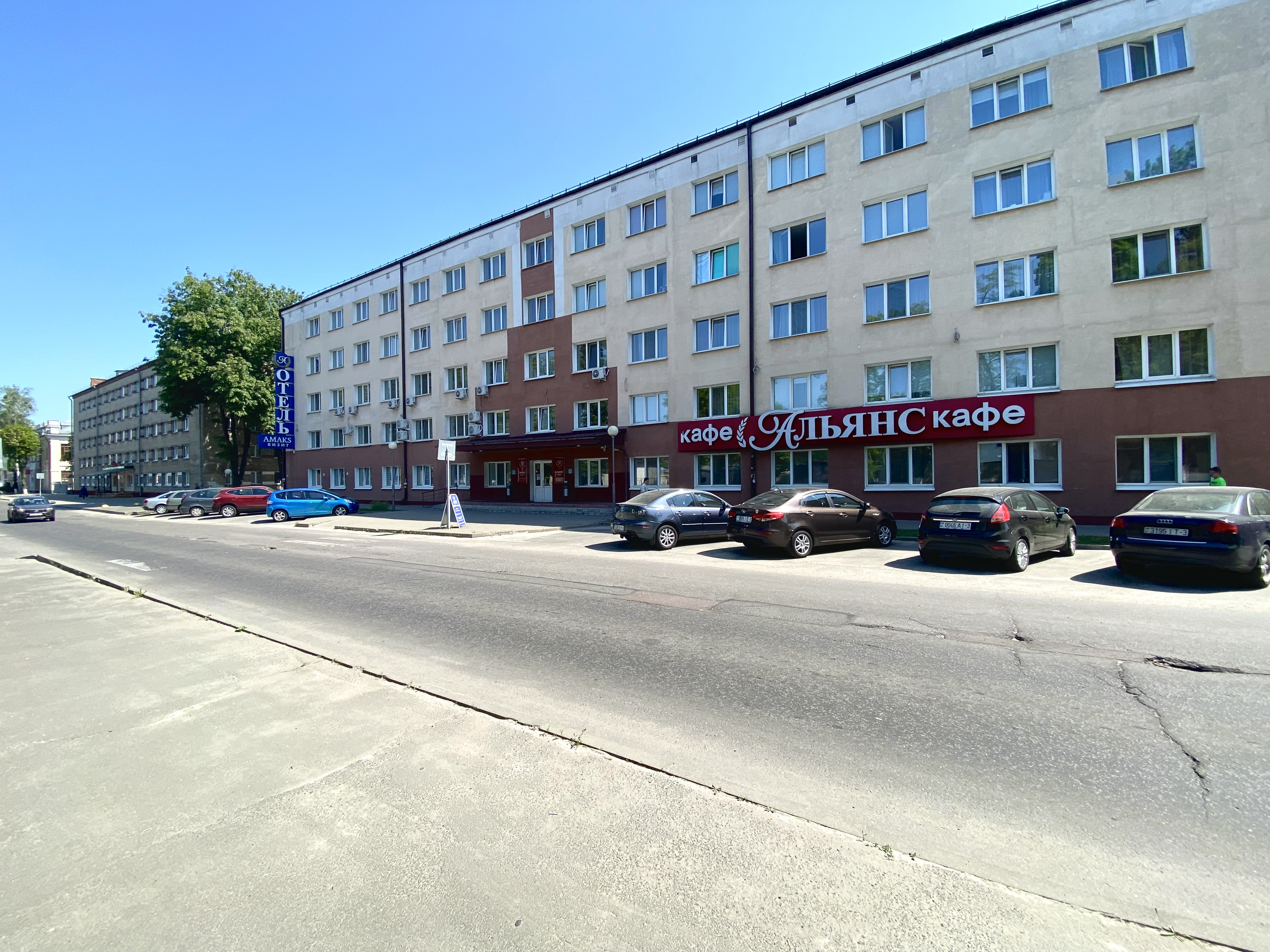 АМАКС Визит-отель — Гомель, город