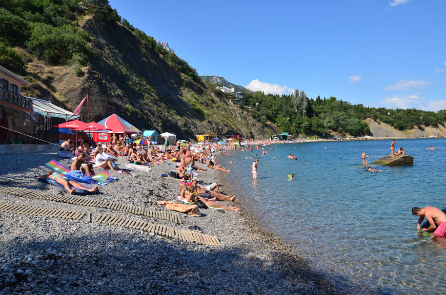 Воронцовские купальни в Алупке