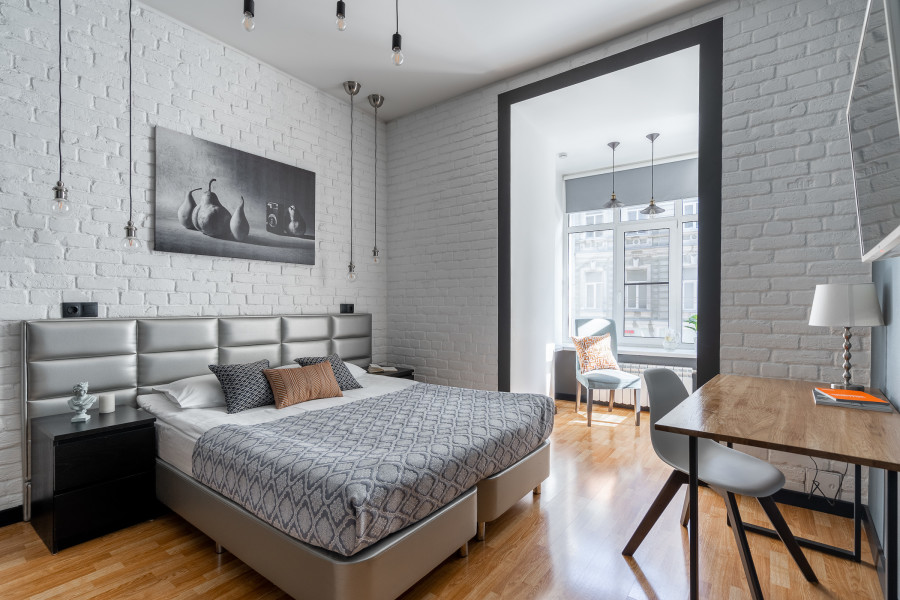 Фотография Делюкс 2-местный с балконом