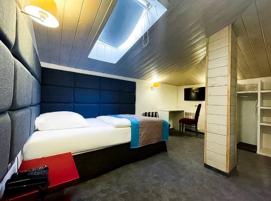 Фотография Стандартный 1-местный (Мансарда)