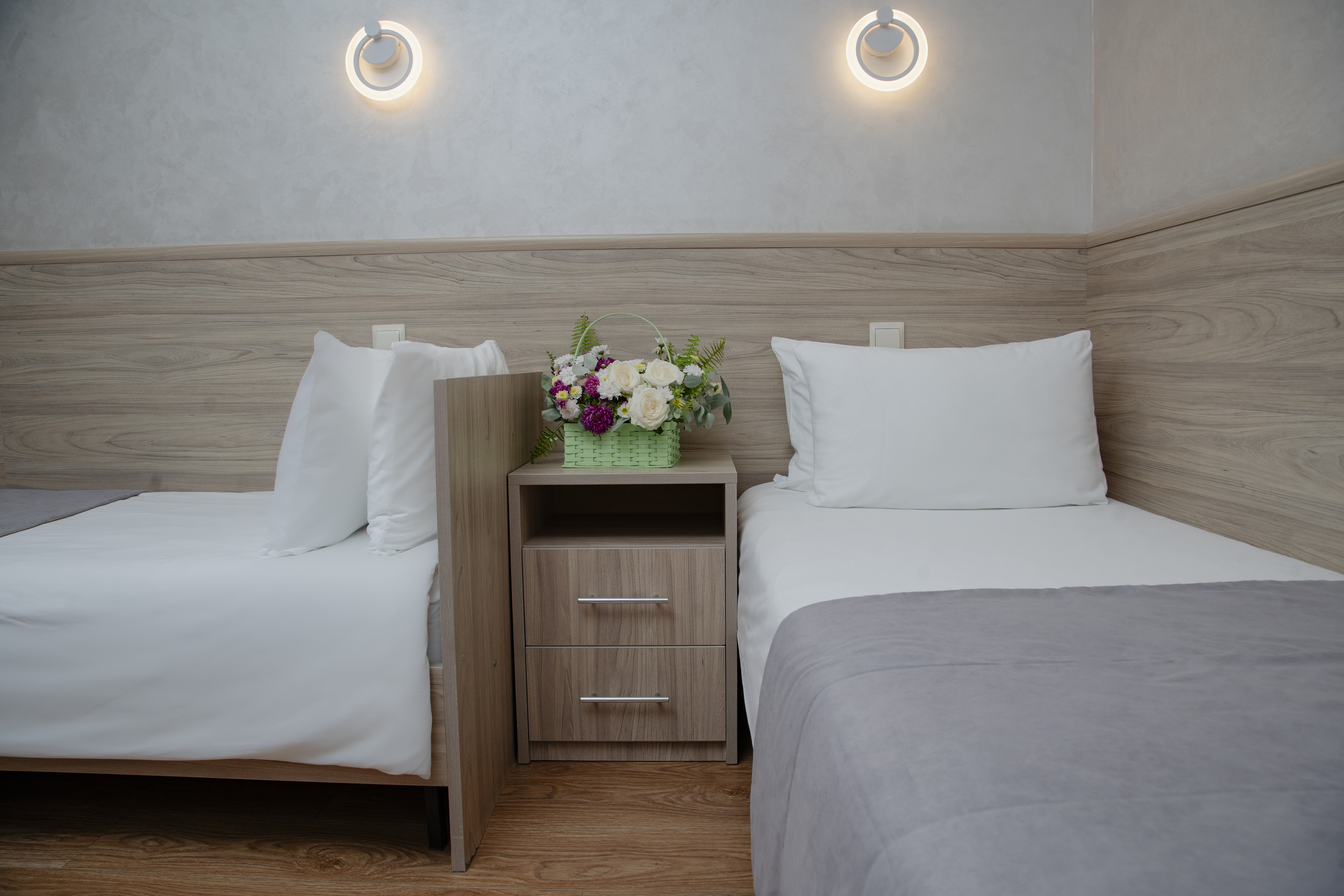 Стандартный 2-местный (с балконом)