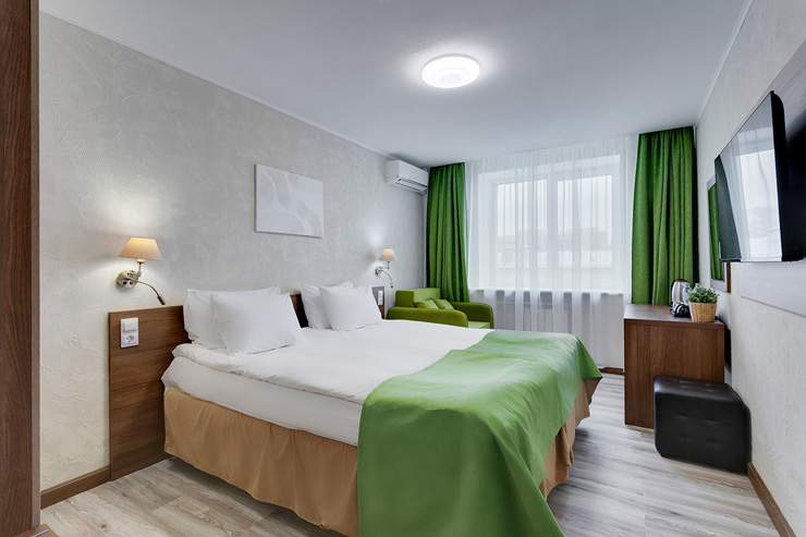 Фотография Комфорт 2-местный 1-комнатный