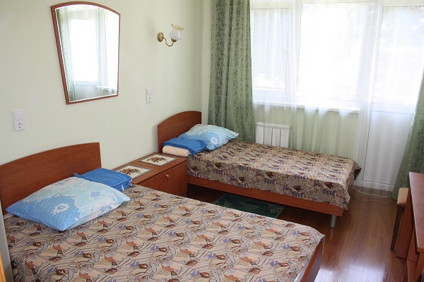 Стандарт 2 местный 1 комнатный корпус 4