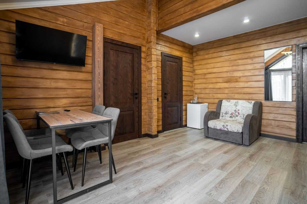 Семейный 4-местный 2-комнатный