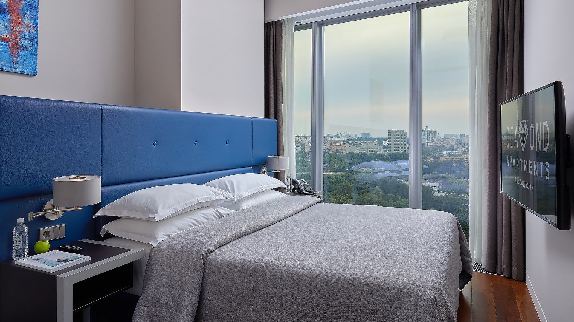 Фотография Апартаменты 4-местный 2-комнатный (Делюкс)