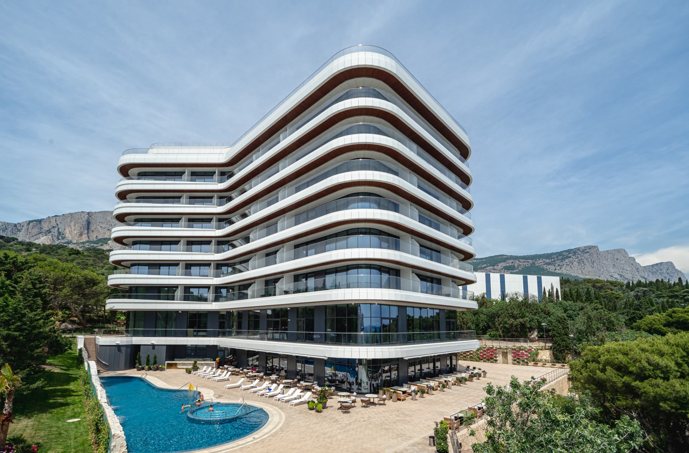 «Luciano Wellness & SPA Foros» / «Лучано Вэлнес и СПА Форос» отель
