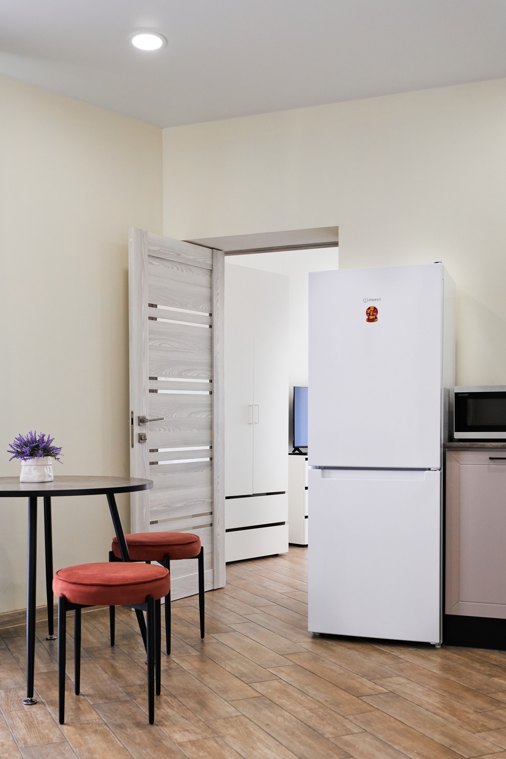 Апартаменты 4-местный 2-комнатный (с кухней, Монако №11)