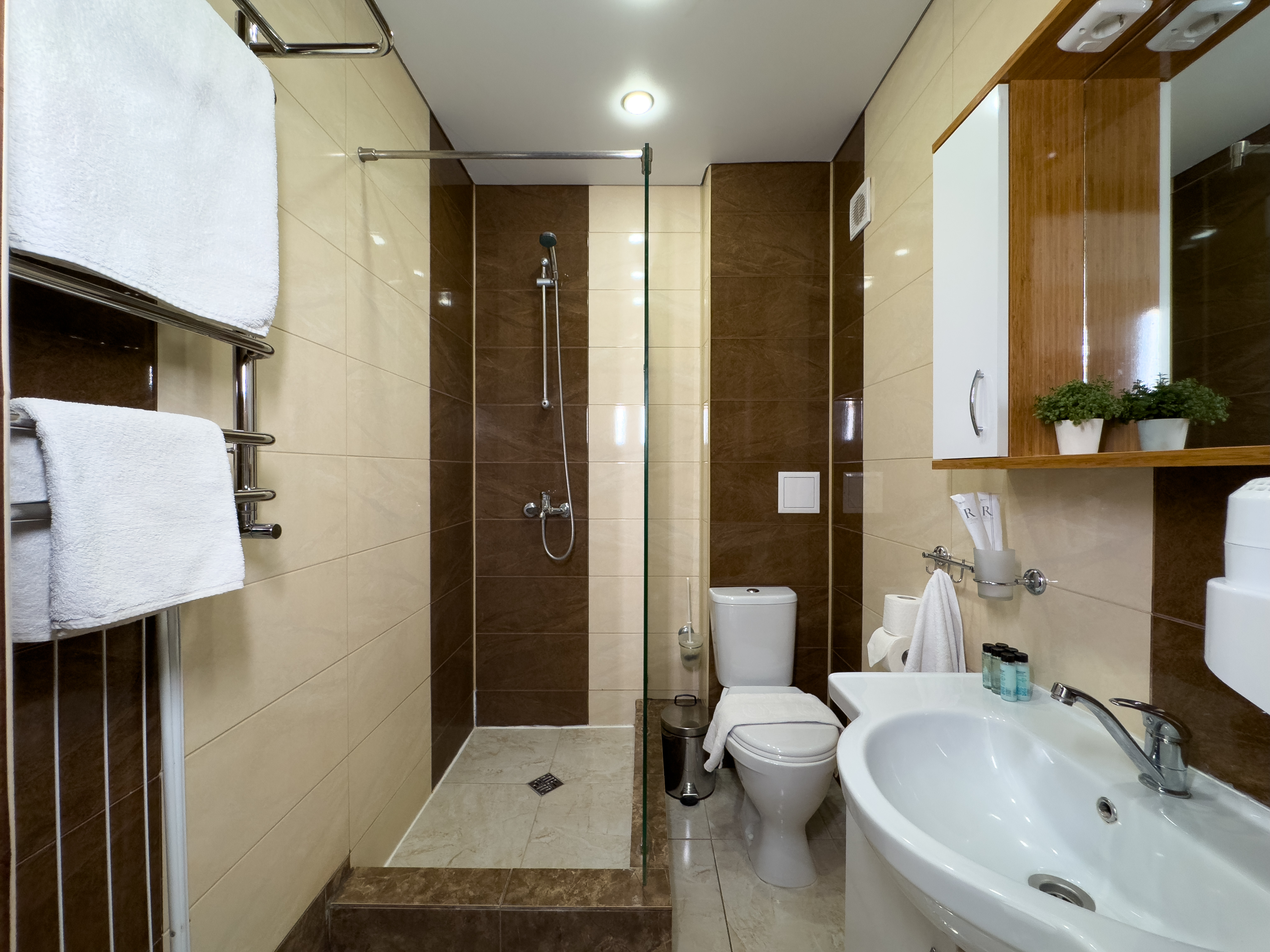 Супериор Плюс 3-местный 1-комнатный (с балконом)