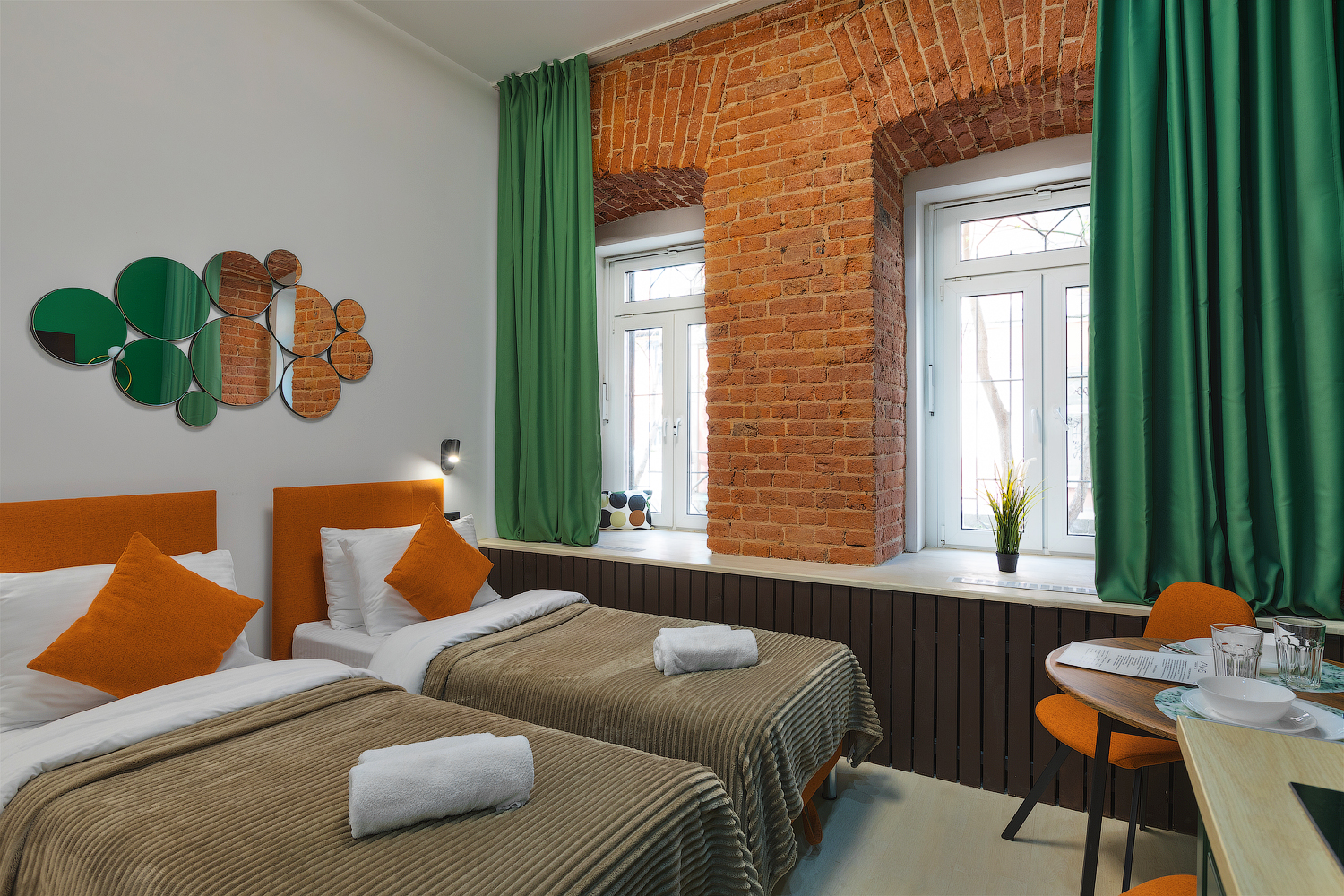 Апартаменты