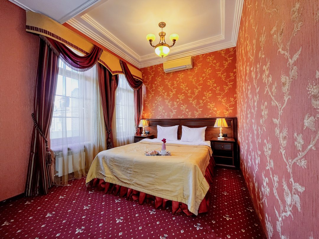 Люкс Премиум 4-местный