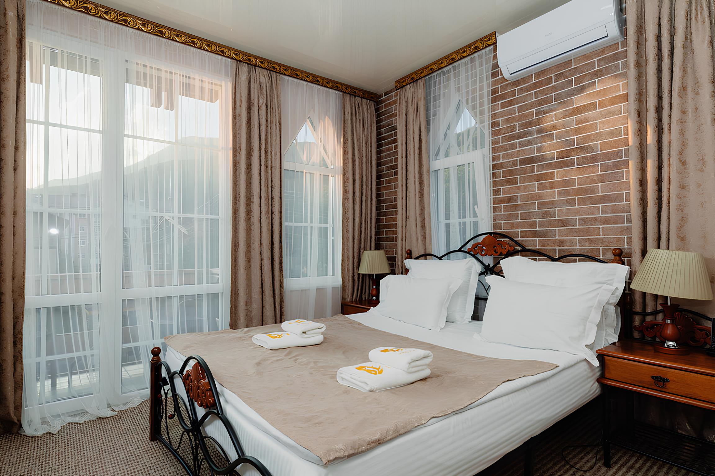 Номер Студио 2-местный 1-комнатный (с балконом)