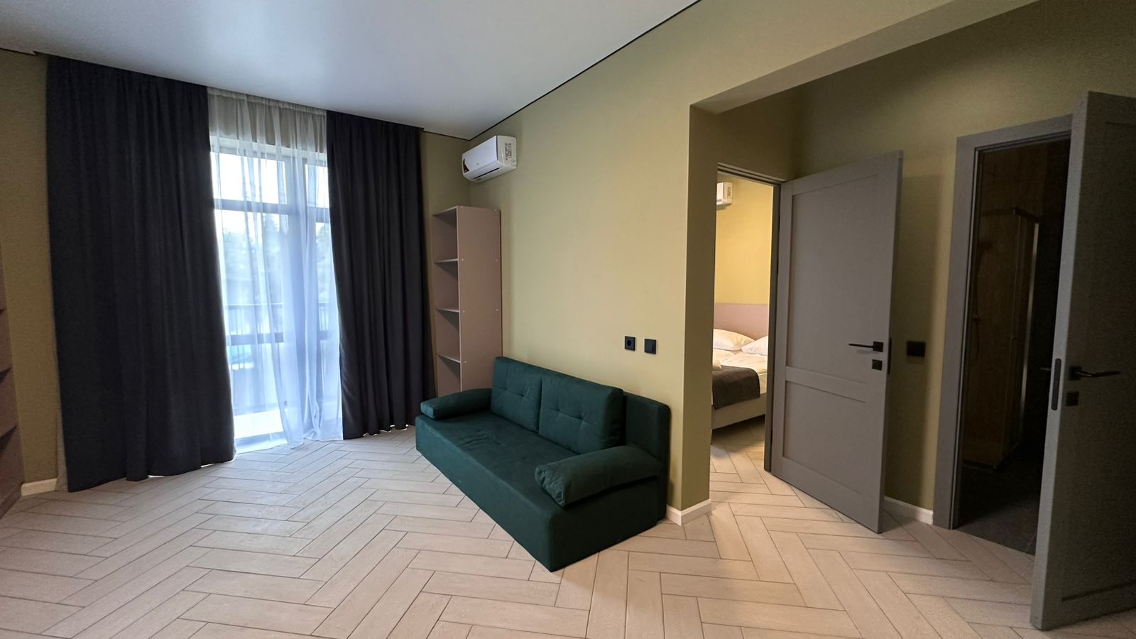 Стандартный 3-местный 2-комнатный