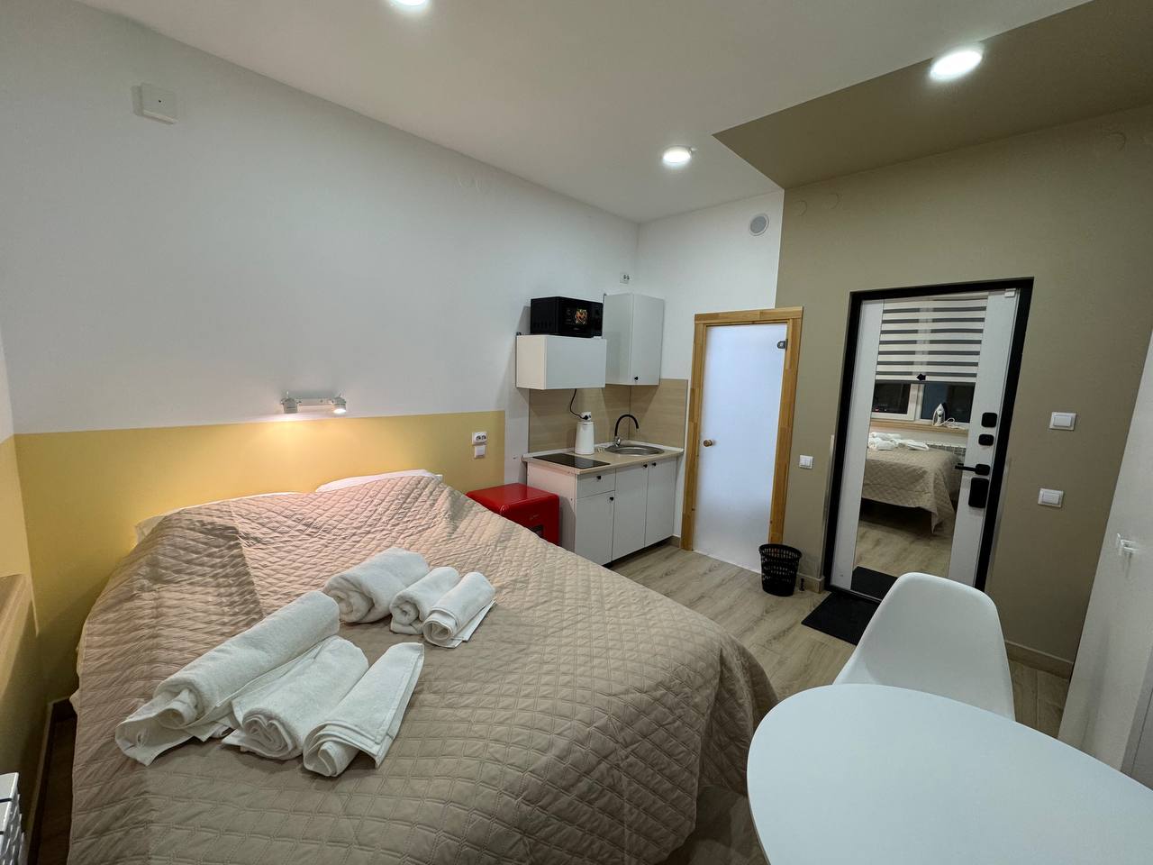 Номер 2-местный 1-комнатный (№1, 2, 3)