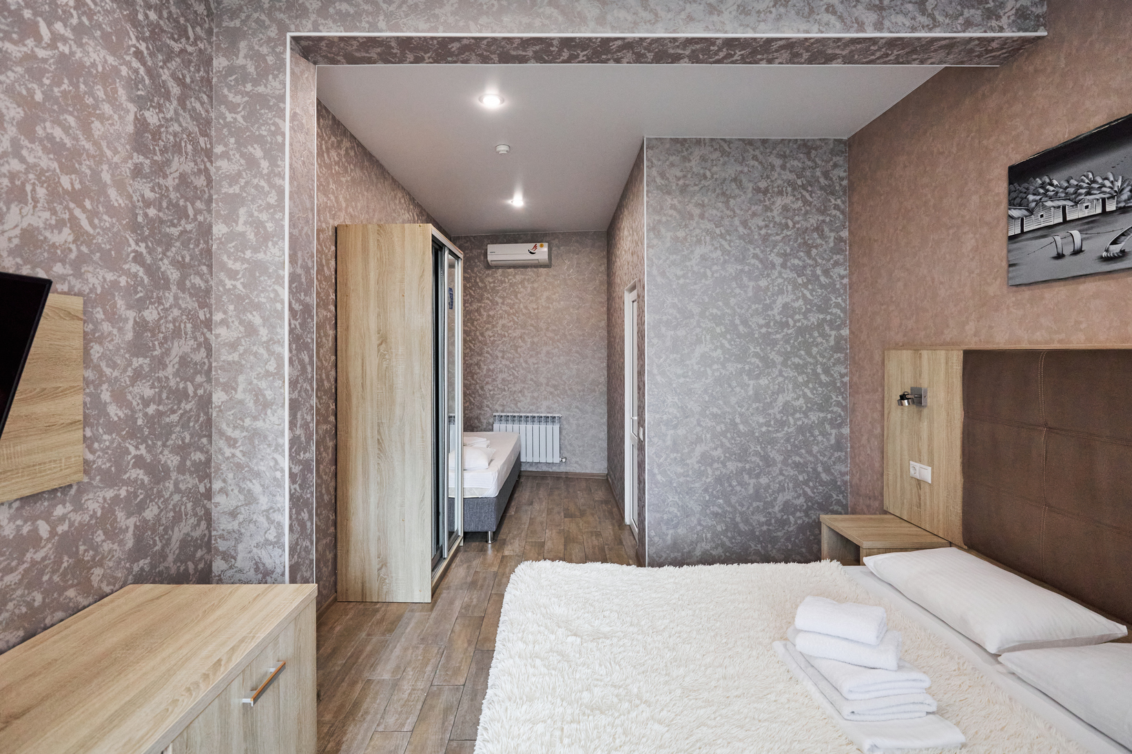 Джуниор сюит 3-местный 1-комнатный