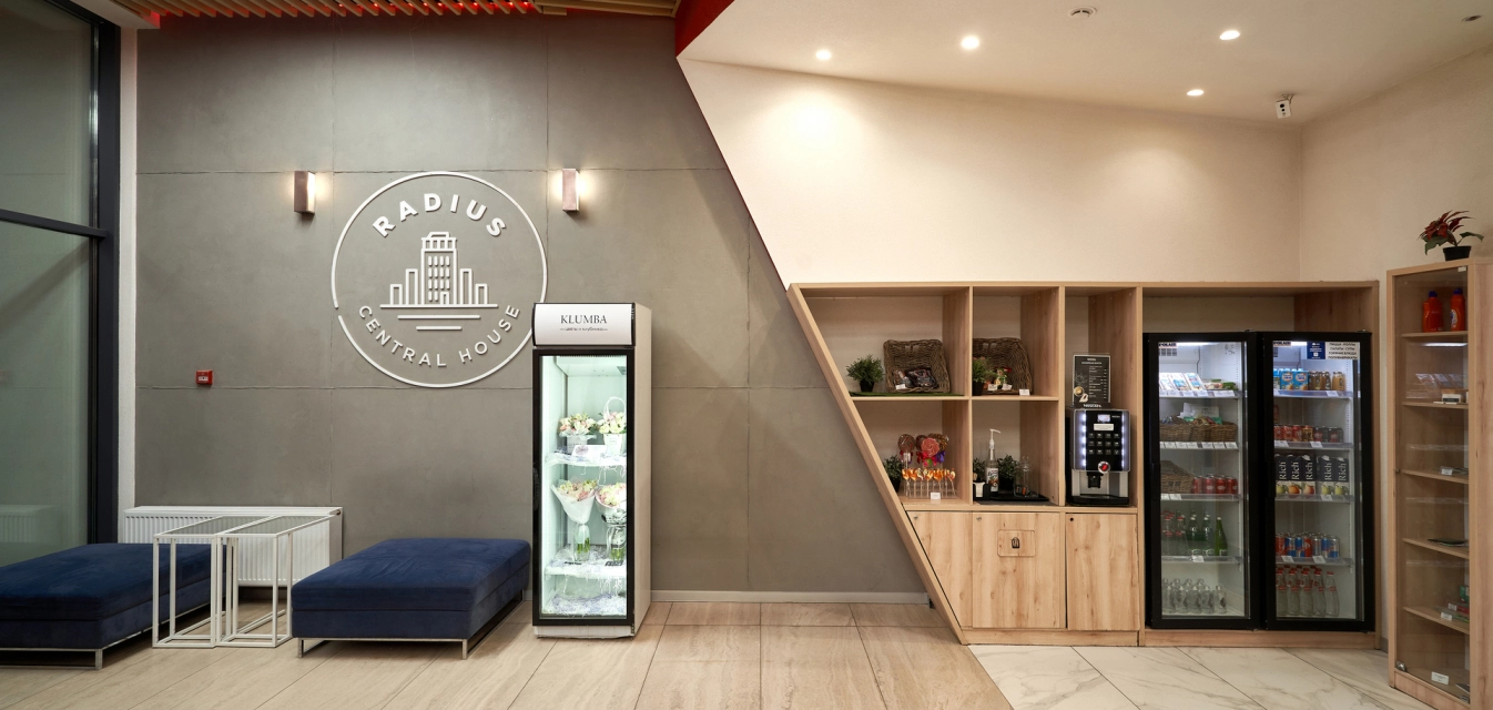 Radius central house