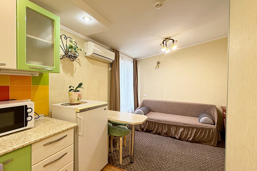 Апартаменты Люкс 5-местные 2-комнатные